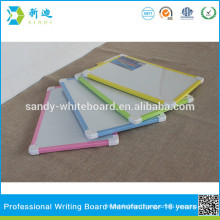 mini magnetic white board with plastic button